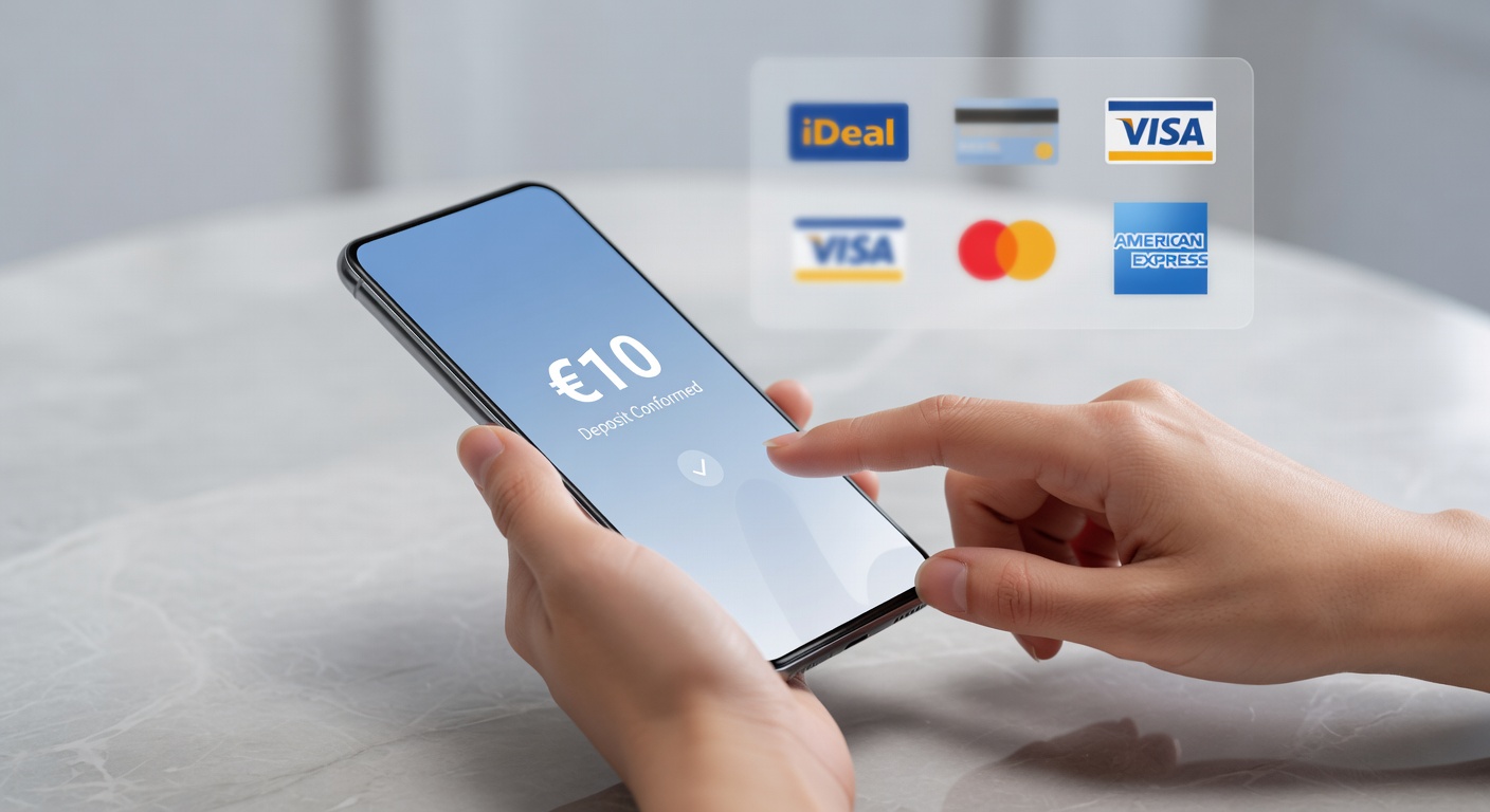 Populaire betaalmethoden voor een storting van €10 - 10 euro deposit casino