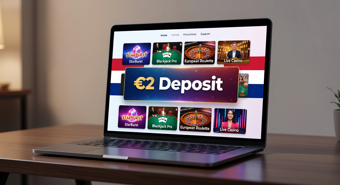 Toplijst: De beste 2 euro deposit casino sites voor Nederlanders - 2 euro deposit casino