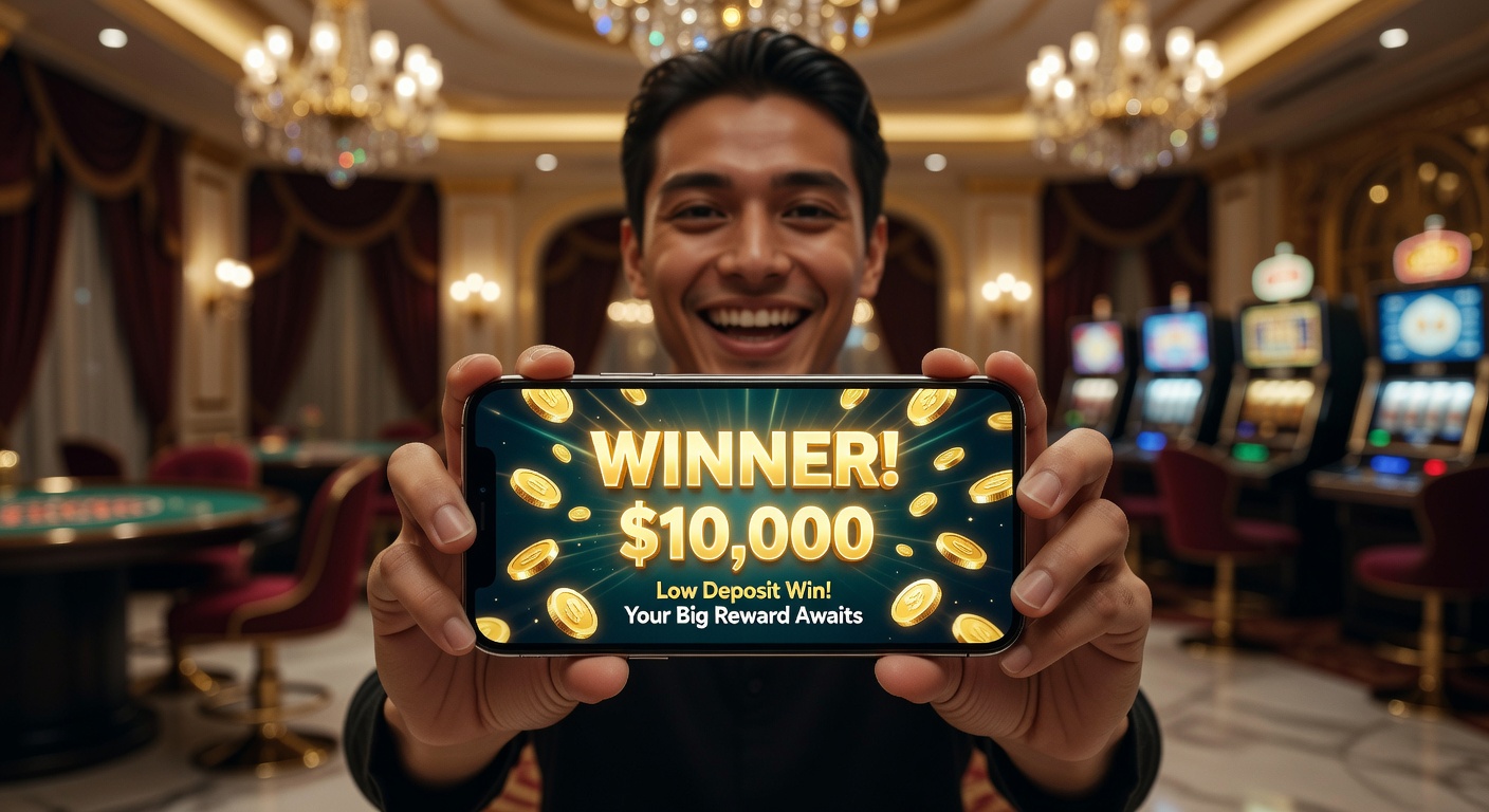 Voordelen van gokken in een 5 euro deposit casino - 5 euro deposit casino