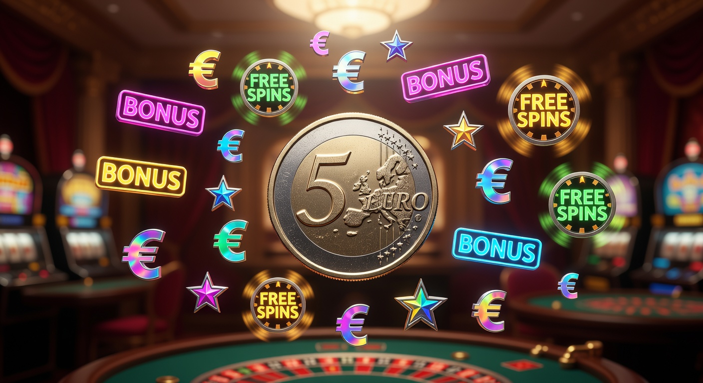 Bonussen en gratis spins bij een lage inleg - 5 euro deposit casino
